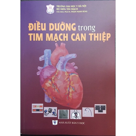 Sách - Điều dưỡng trong tim mạch can thiệp