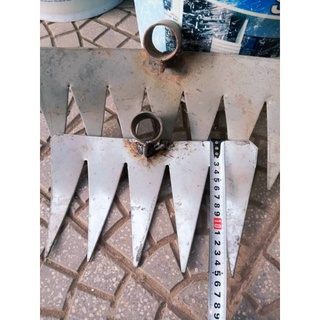 Bồ cào đất 7 răng, 5 răng bằng sắt