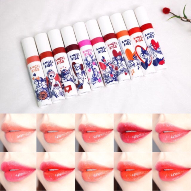 [MUA 2 TẶNG 1 SERUM TẾ BÀO GỐC] SON ARITAUM - ANGEL KISS LIP TINT😇😇😇