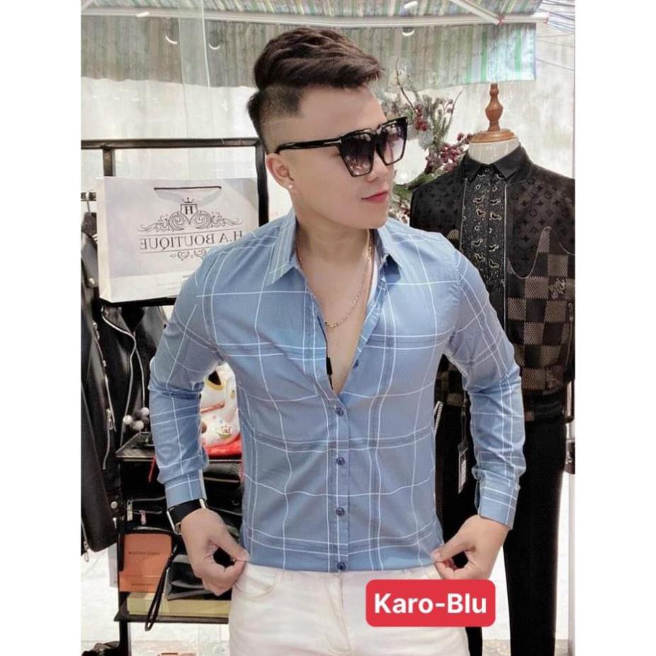 Áo sơ ni nam dài tay cao cấp hàng shop siêu cấp shopakhang68 | BigBuy360 - bigbuy360.vn