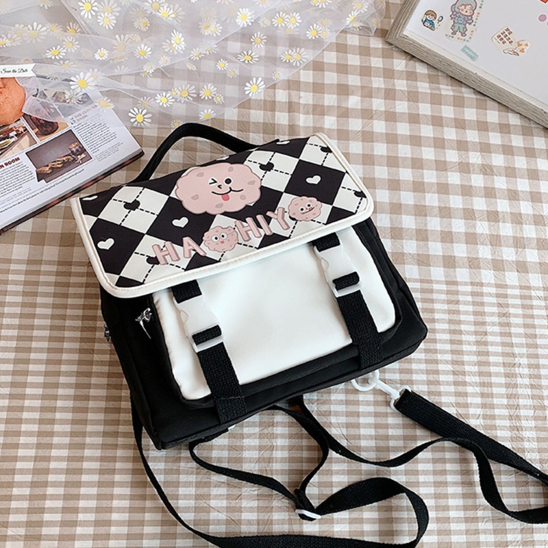 Youyo Ba Lô Nylon Đi Học / Du Lịch Thời Trang Thường Ngày Cho Nữ