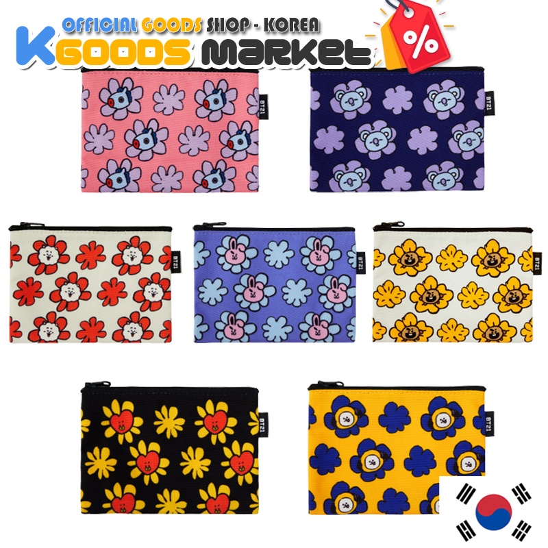 LINE FRIENDS Túi đeo chéo mini hình BTS BT21