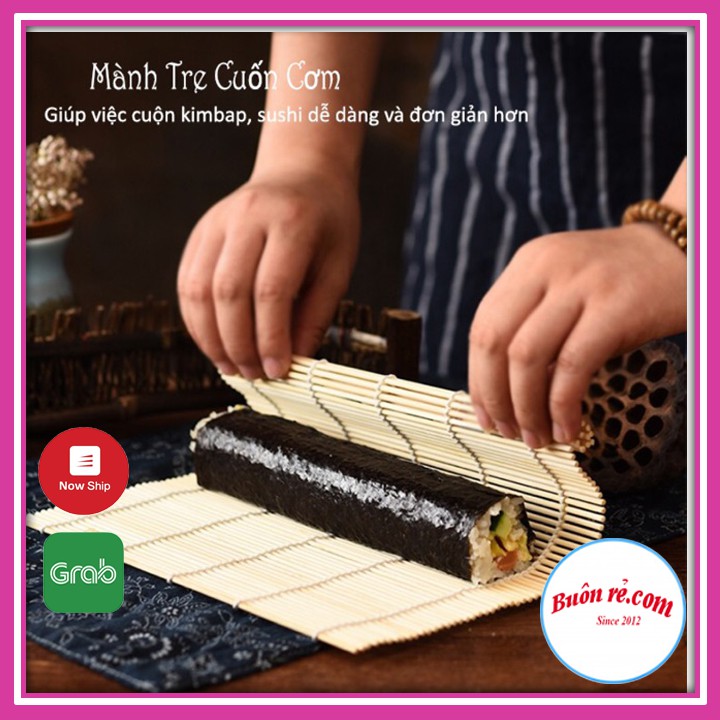 Mành Tre Để Cuộn Cơm Kimbap, Cuốn Sushi - br00415