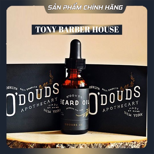 DẦU DƯỠNG RÂU O'DOUDS BEARD OIL | BigBuy360 - bigbuy360.vn