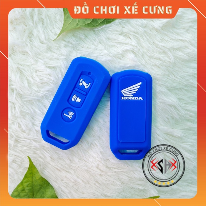 Bao(vỏ) Smartkey silicon Sh, Sh mode, PCX (chống nước, va đập) loại dày