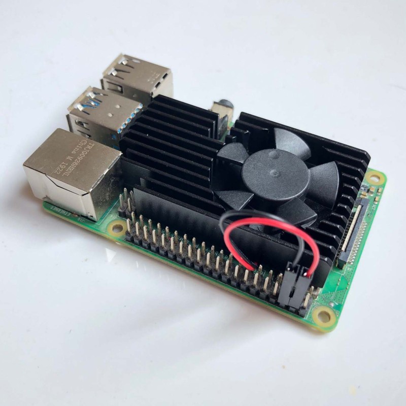 Bộ Tản Nhiệt Cho Raspberry Pi 4b / 3b + / 3b Plus / 3b