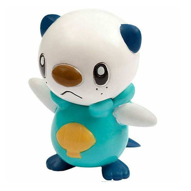 Mô Hình Pokemon Oshawott của Takara TOMY Standard Size - Pokemon Figure Moncolle Starter Gen 5 Unova - Shop PokeCorner