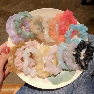 Cột tóc scrunchiers Handmade 😍😍😍