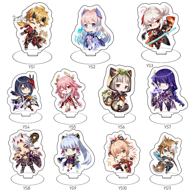 Tmdbyx Mô Hình Nhân Vật Game Genshin Impact Dễ Thương