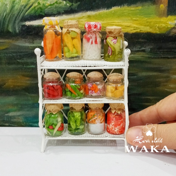 Mô Hình Trứng Ngâm 01 Tỉ Lệ 1/12