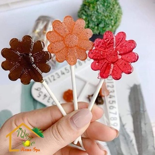 Kẹo mút siro ho và trái cây