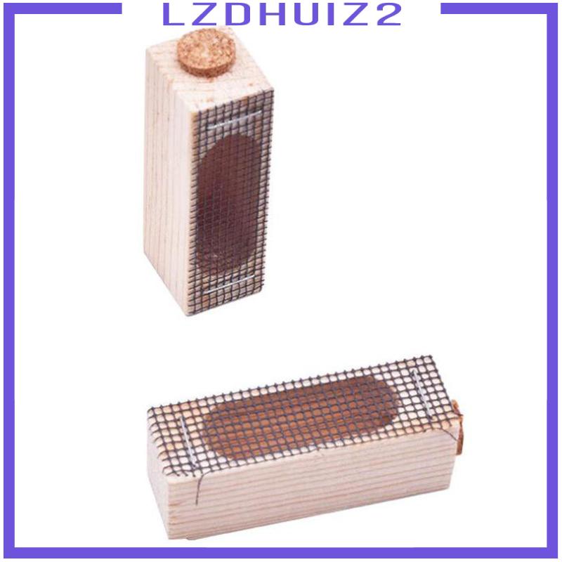 Set 5 Lồng Bắt Ong Chúa Chuyên Dụng Cho Nuôi Ong