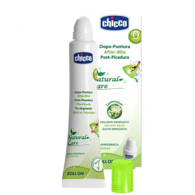 Lăn Giảm Vết Muỗi Đốt, Côn Trùng Cắn Cho Bé Chicco Từ Ý 10ml