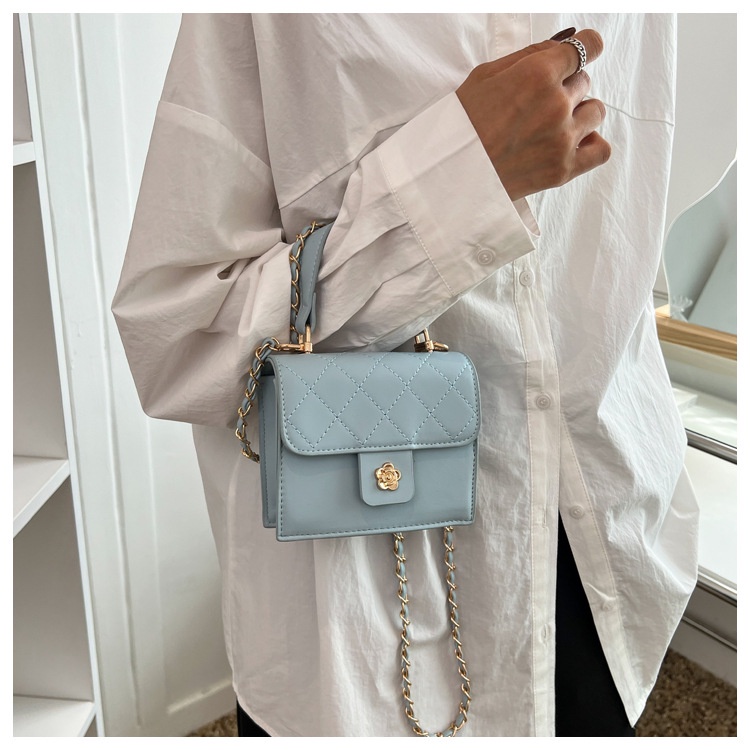 Túi đeo vai IELGY họa tiết hình thoi thời trang cho nữ