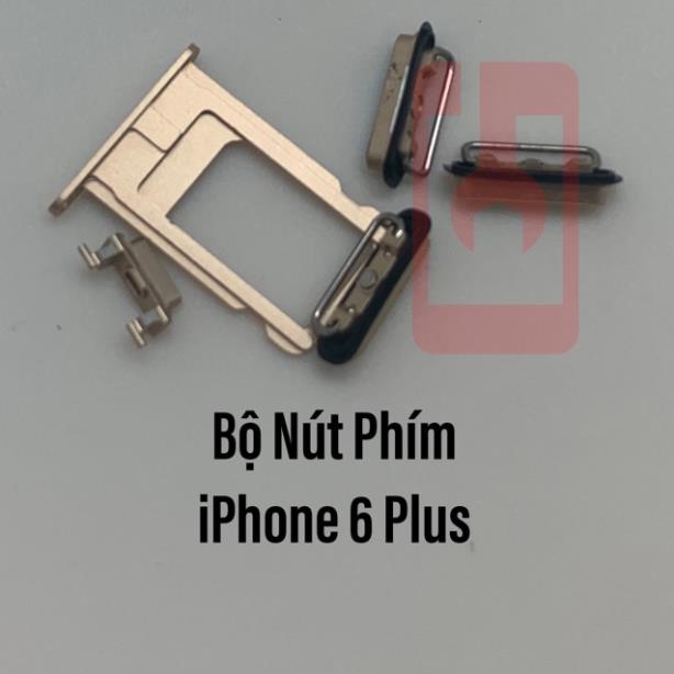 Bộ Nút Phím, khay sim Phone 6, 6p, 6s, 6s Plus, 7, 7, 8, 8p, x,xs,xsmax,