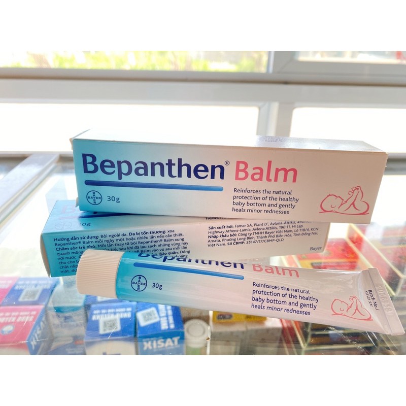 KEM HĂM TÃ BEPANTHEN Balm ĐỨC