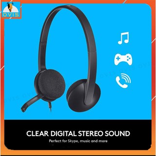 Tai Nghe Kèm Micro USB Logitech H340