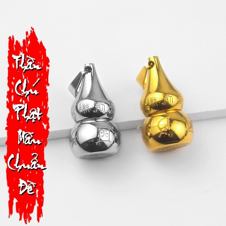 Mặt dây chuyền phong thủy Hồ Lô may mắn GDC024