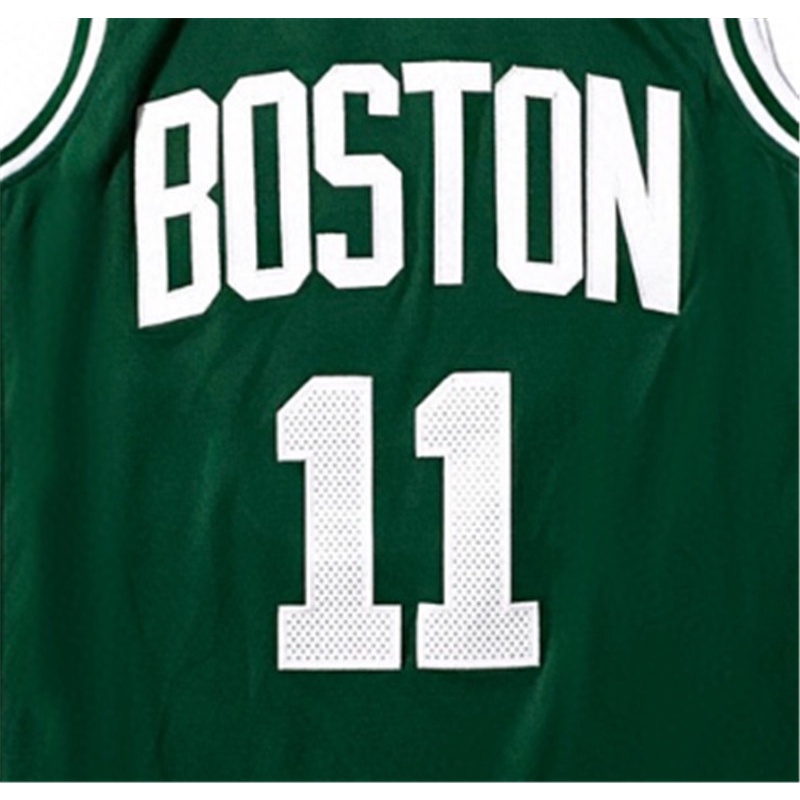 Áo Cotton Thêu Họa Tiết NBA Cá Tính Cho Nam Nữ 11 Áo Yếm Thể Thao Giản Dị Xe Tăng Unisex