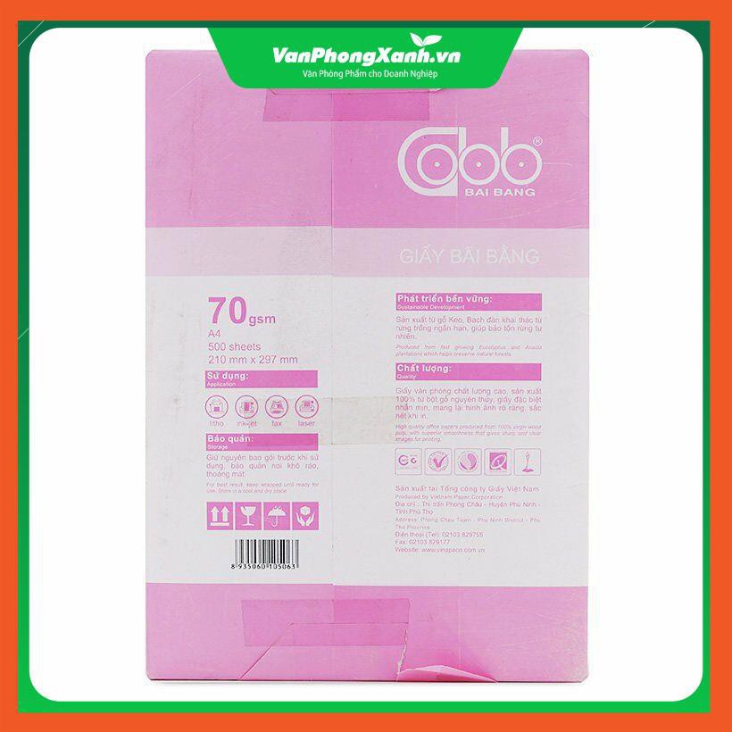 Giấy in Bãi Bằng Office A4 DL 70