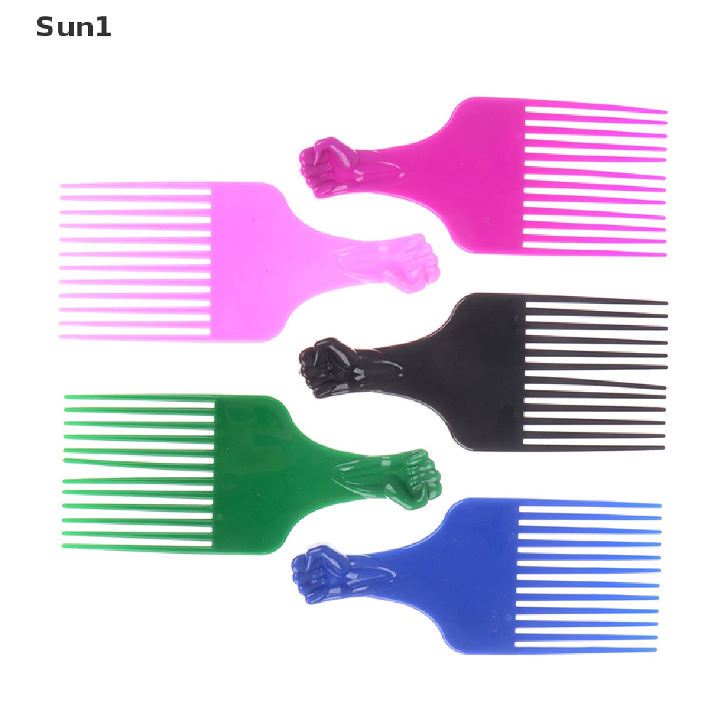 1 Lược Răng Thưa Chải Tóc Xoăn Tiện Dụng Cho Salon