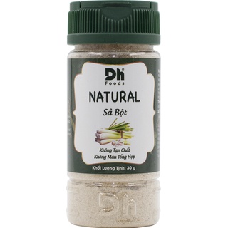 Natural dh foods sả bột 30g
