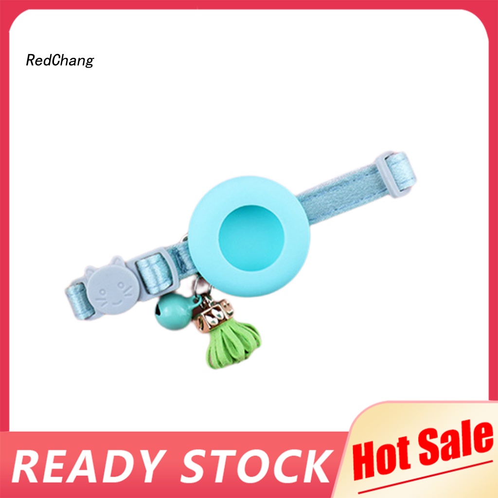 Rc ~ Thiết Bị Định Vị GPS Đeo Cổ Mini Bảo Vệ Cho Mèo