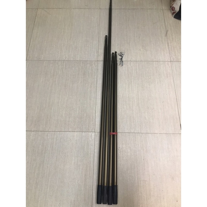 Gậy nhôm dài 3,6m-4,6m-6m tặng kèm móc | BigBuy360 - bigbuy360.vn