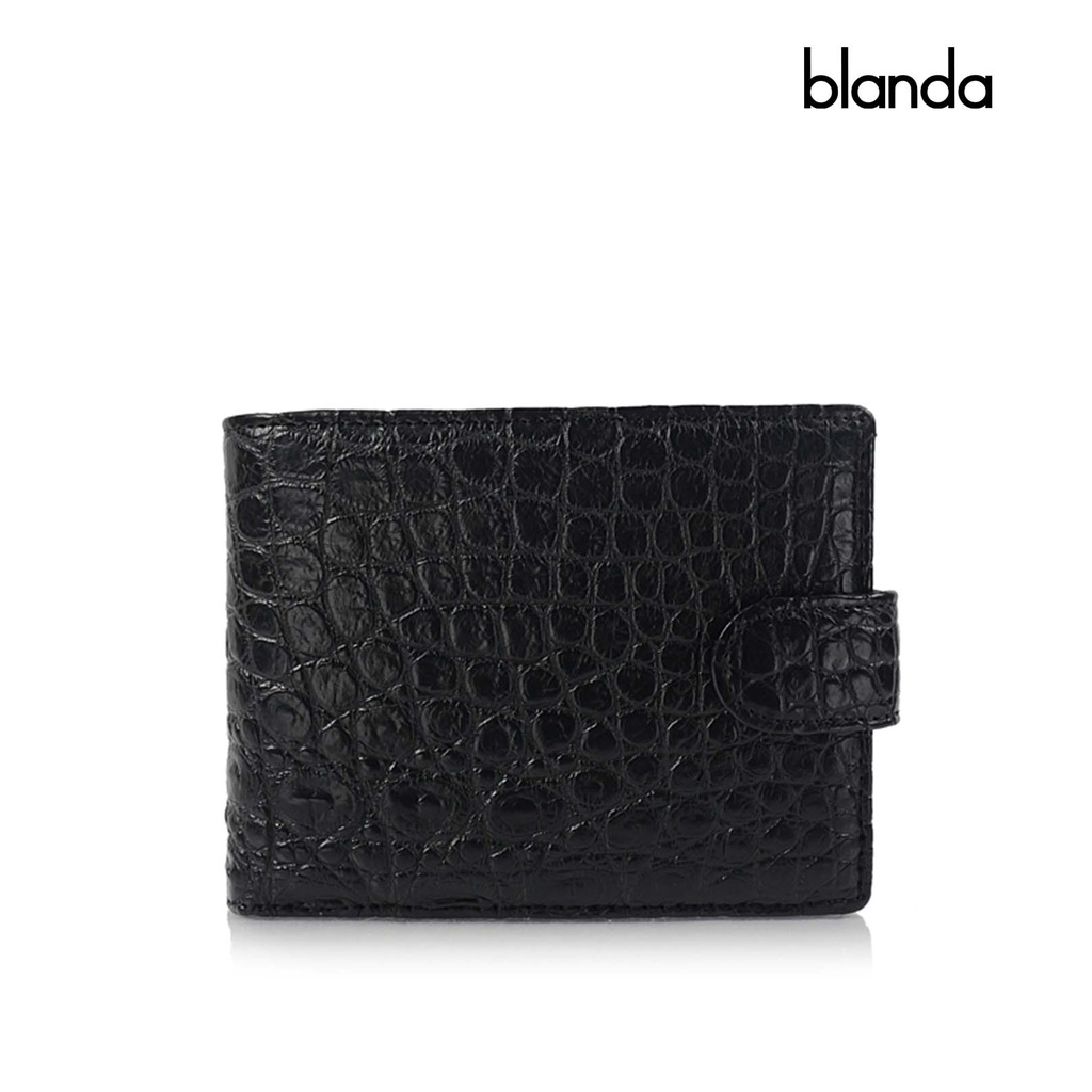 Ví nam da cá sấu thật Blanda 7VNSB44