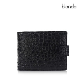 Ví nam da cá sấu thật blanda 7vnsb44