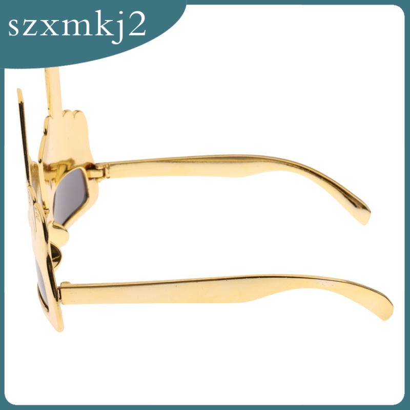 [szxmkj2] Kính Mát Hình Ngón Giữa Dễ Thương Cho Tiệc Hóa Trang