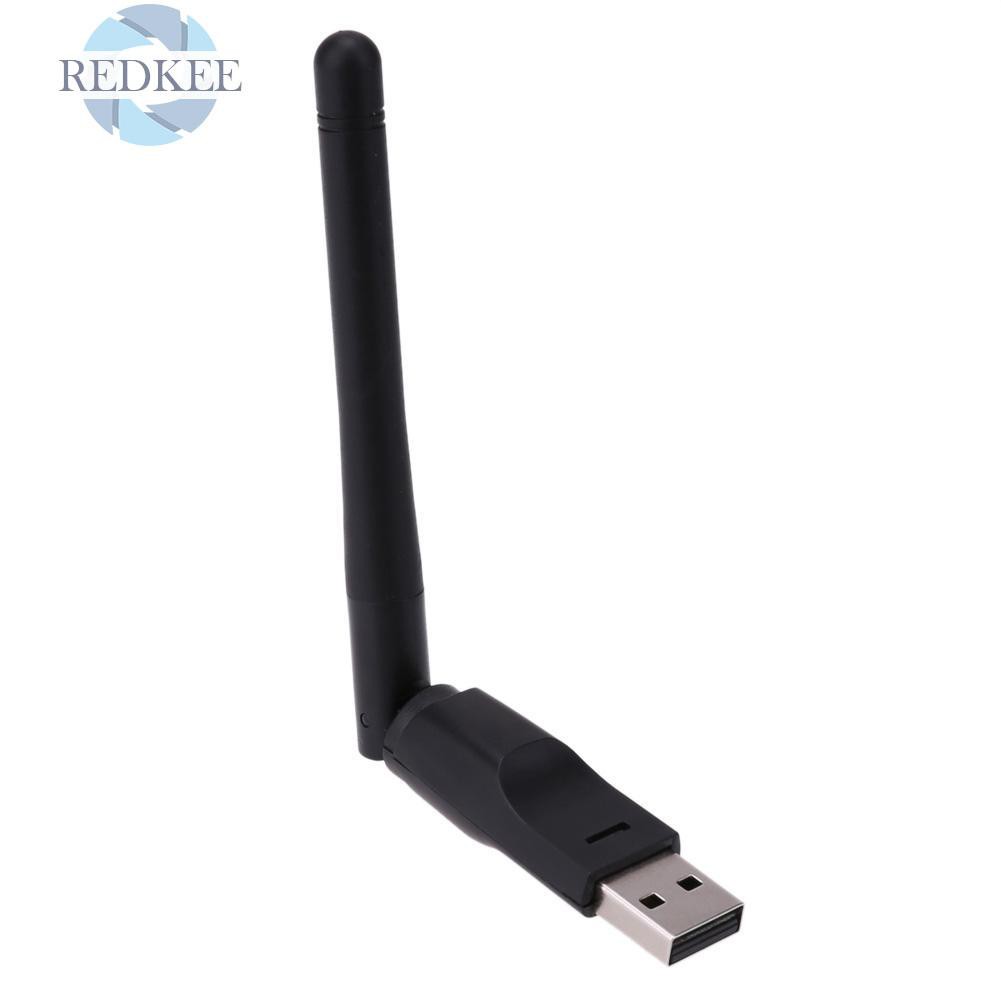 Thiết Bị Thu Sóng Wifi Không Dây 150mbps Usb 802.11n Với Ăng Ten 2dbi