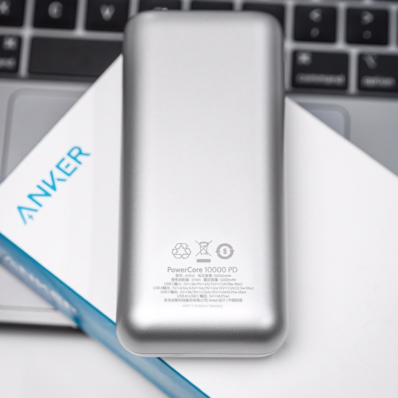 Sạc dự phòng 10.000mAh Anker PD Redux A9514