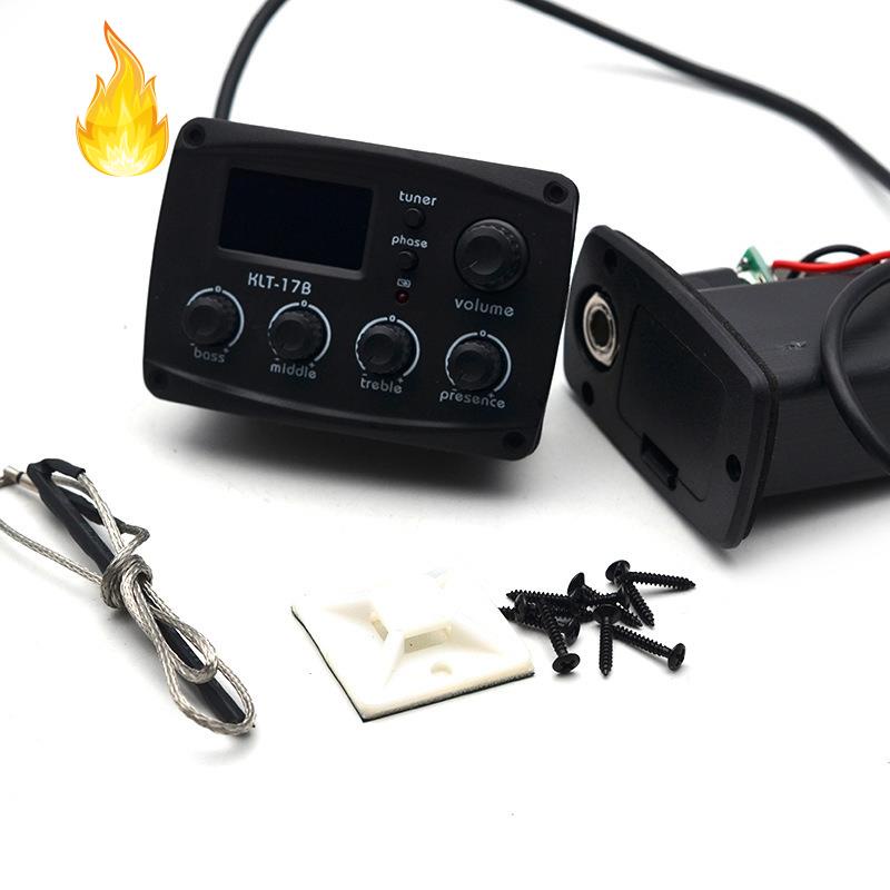 Thiết bị cân bằng âm thanh 3 băng tần KLT-17A cho đàn guitar