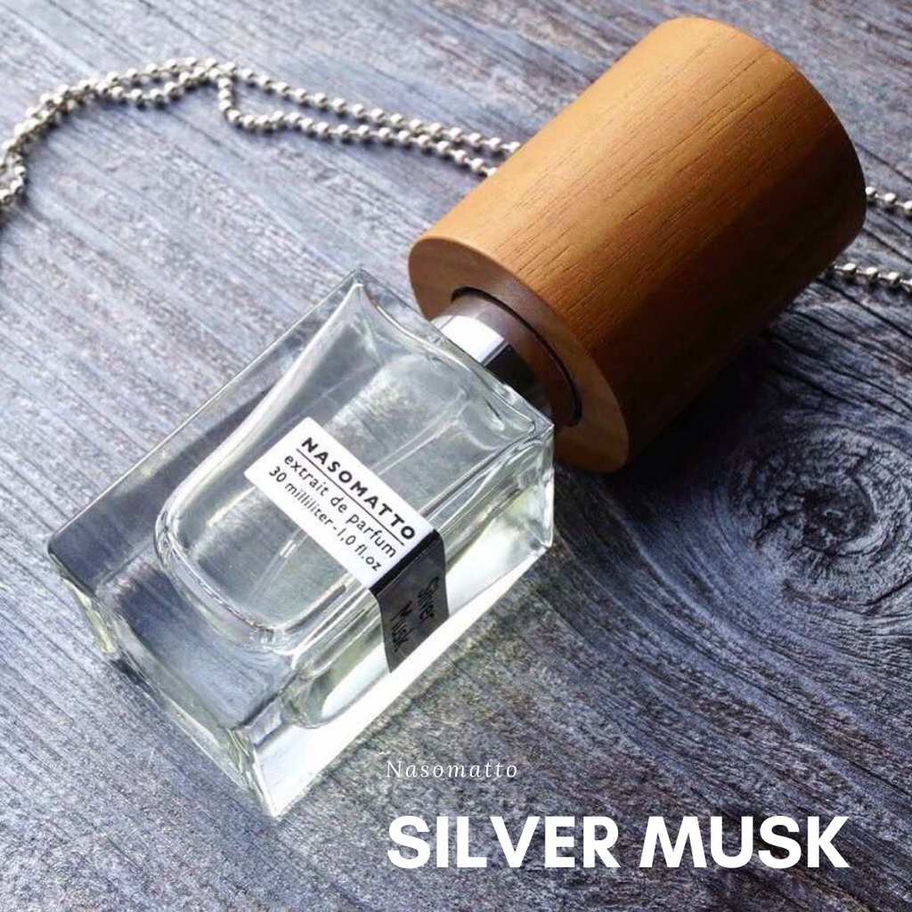 Nước hoa Unisex Nasomatto Silver Musk Eau de Parfum