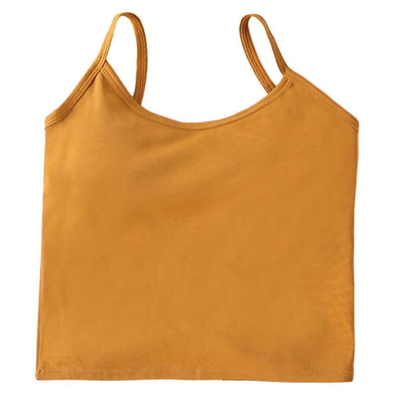 Xiangbao Áo Tank Top Dệt Kim Không Tay Màu Sắc Tươi Sáng Hở Lưng Thắt Nút Xoắn Gợi Cảm Cho Nữ Pa