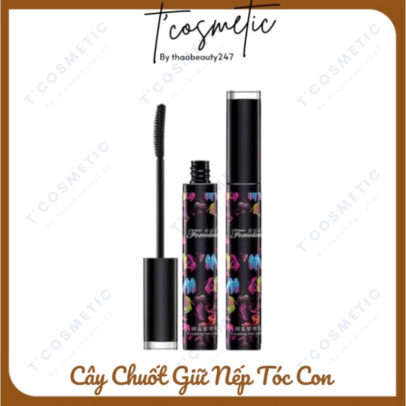 Chuốt tóc con thần thánh FORCOLOUR/ Mascara Chuốt Tóc Giữ Nếp Tóc