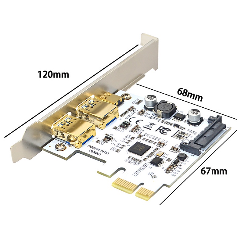 Thẻ chuyển đổi mở rộng USB 3.0 TYPE-C VL805 Master SATA cổng nguồn 5Gbps | BigBuy360 - bigbuy360.vn