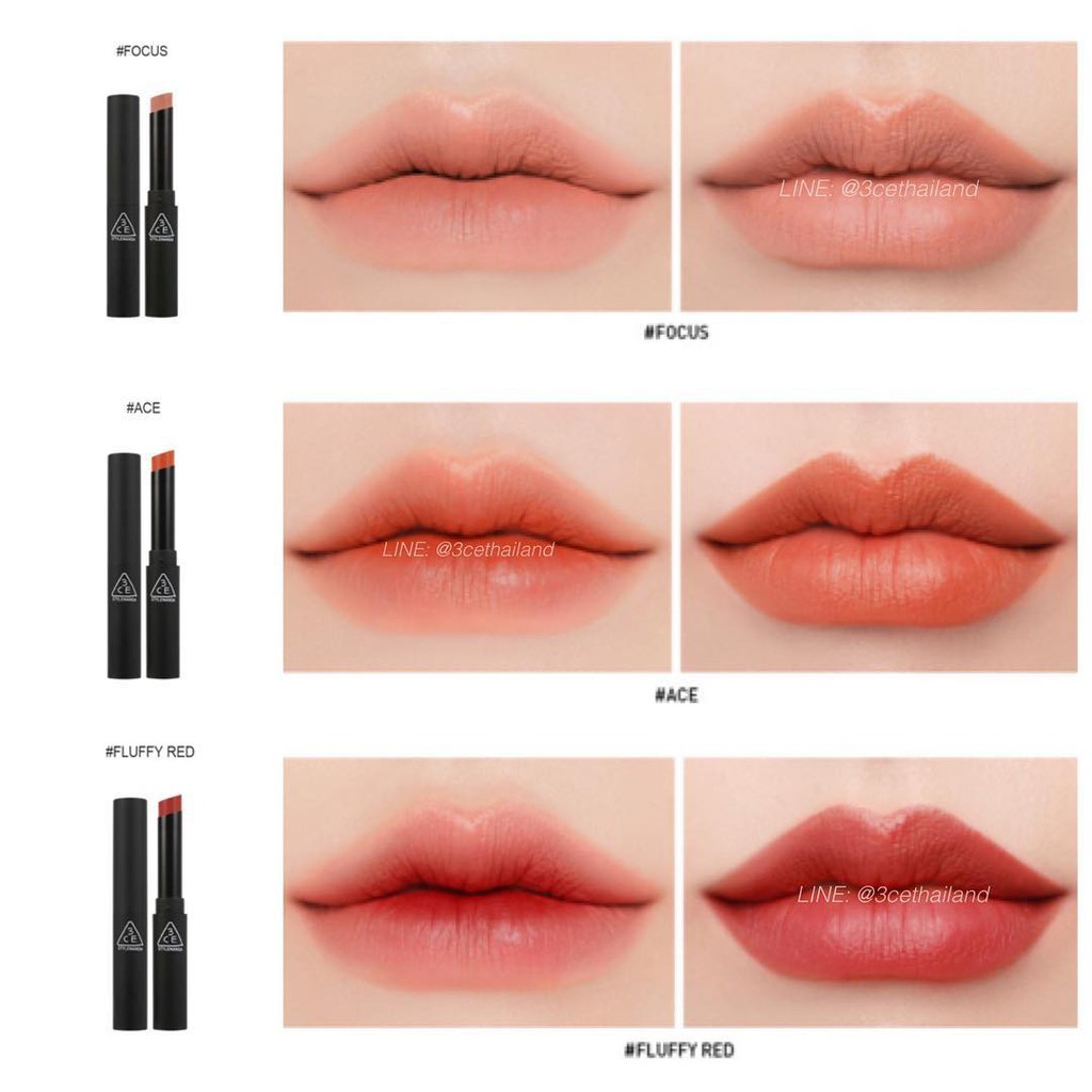 [ DATE 9/2021]Son Thỏi Lì 3CE Slim Velvet Lip Color | BigBuy360 - bigbuy360.vn