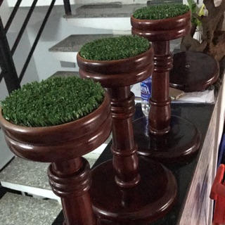 Cầu nấm cho chim cắt ( có tấm thép kèm theo)