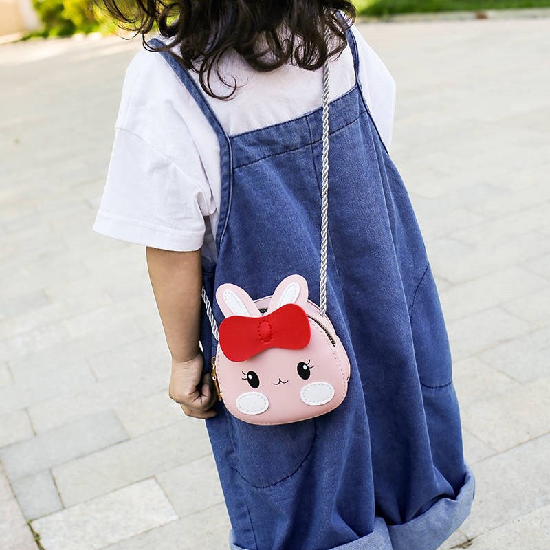 Túi đeo chéo mini cho bé gái đi chơi, đi du lịch từ 1 đến 10 tuổi