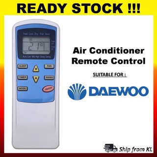 Thay thế điều hòa điều hòa điều hòa điều khiển từ xa Daema Daewoo