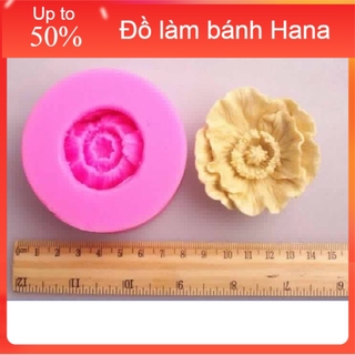 Khuôn rau câu silicon 4D Hoa anh túc Mã A3ED5K