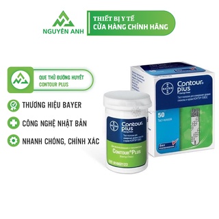 Que thử đường huyết Contour Plus nhanh chóng, chính xác - Y Tế Nguyên Anh
