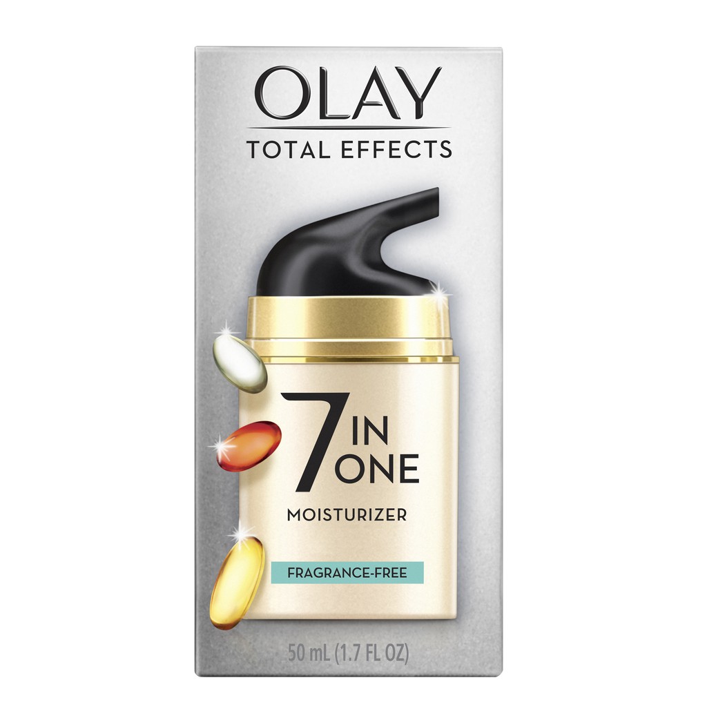 Kem dưỡng da Olay Total Effects 7 In One Moisturizer Fragrance-Free 50ml