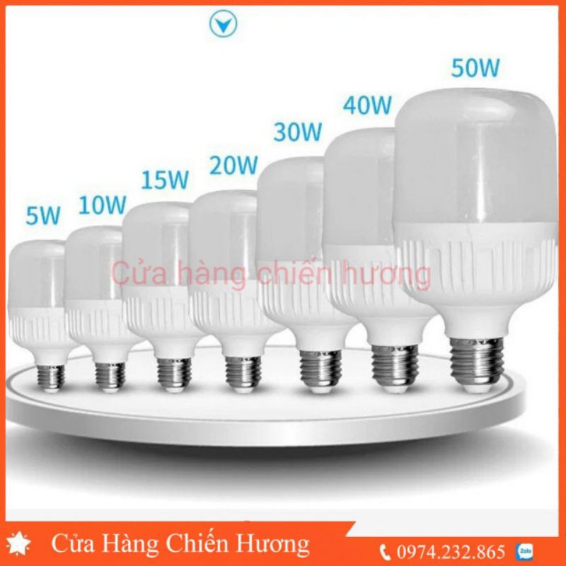 Bóng đèn bull led siêu sáng  cao cấp (5W-65W)