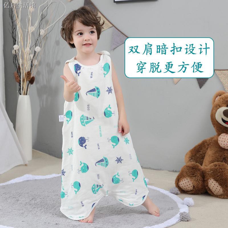 Túi Ngủ Chất Liệu Cotton Mỏng Thời Trang Mùa Hè Dành Cho Trẻ Nhỏ