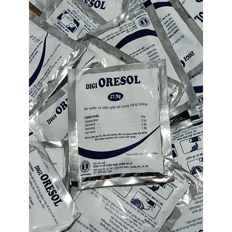 Oresol trắng ( nước biển khô)