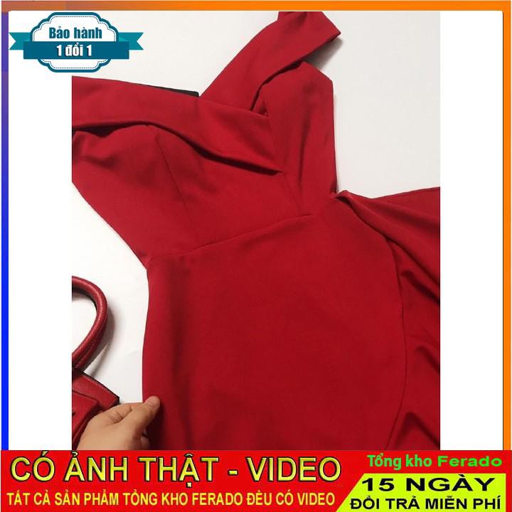 [ xả kho ] MiD Đầm đỏ umi Nhật xẻ quyến rũ V1294 Mie Design kèm ảnh thật