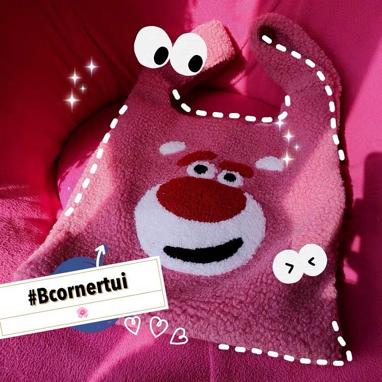 Túi Lông Hoạt Hình